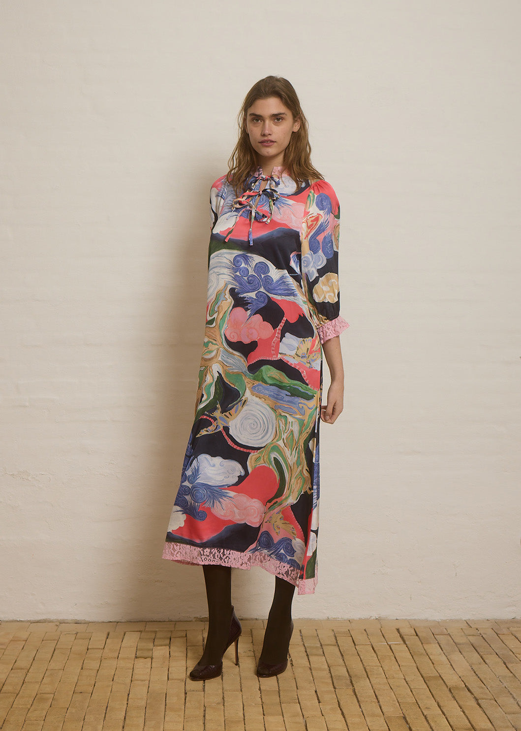 Helmstedt EBBA DRESS Dresses Serenity Print