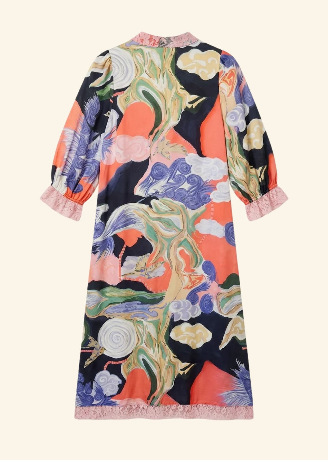 Helmstedt EBBA DRESS Dresses Serenity Print