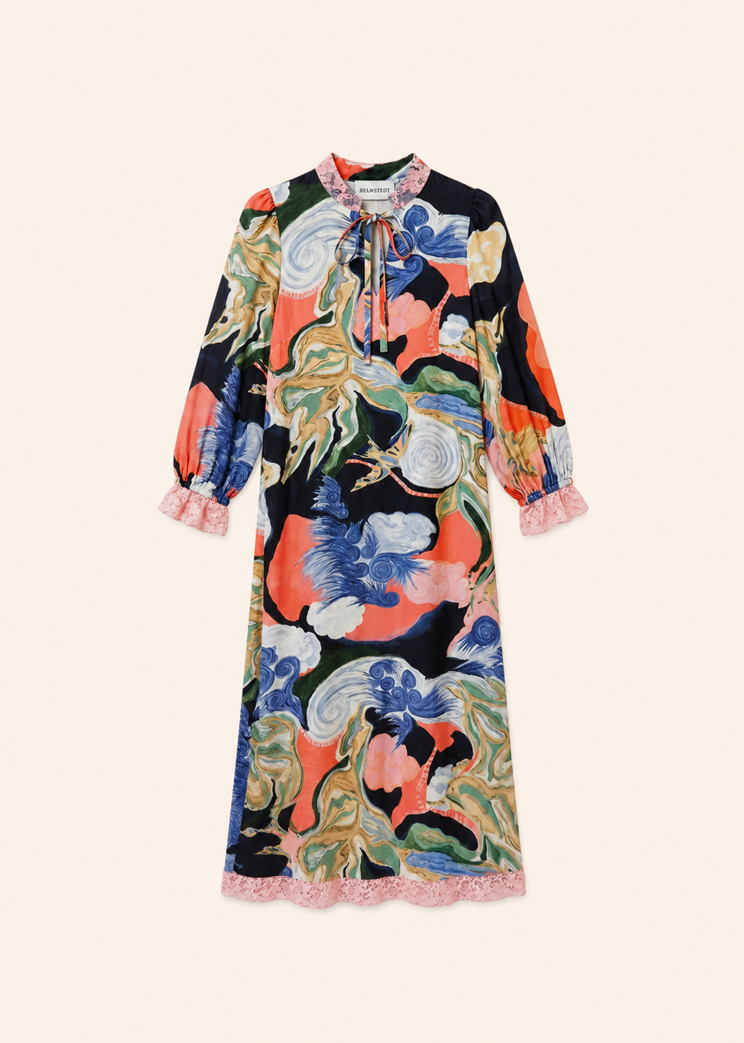 Helmstedt EBBA DRESS Dresses Serenity Print