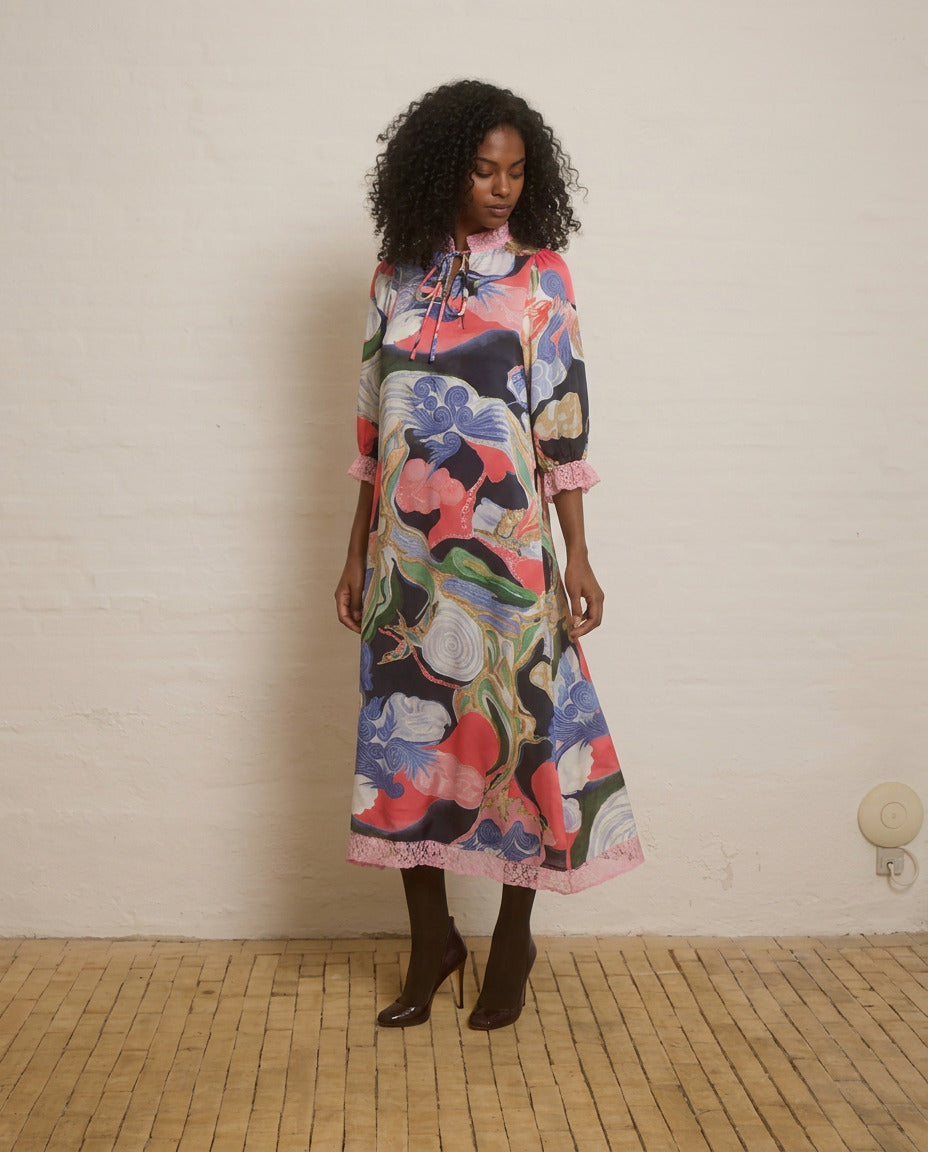 Helmstedt EBBA DRESS Dresses Serenity Print