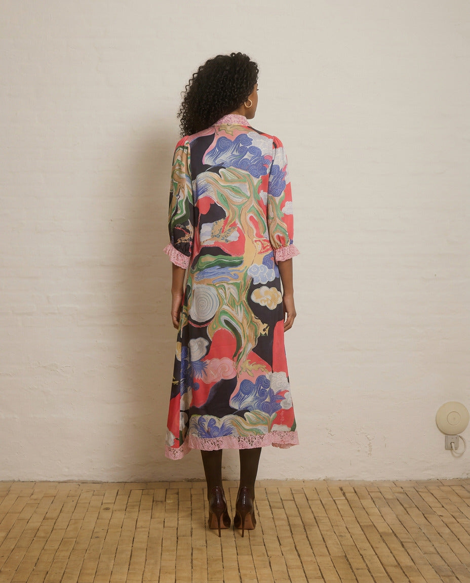 Helmstedt EBBA DRESS Dresses Serenity Print