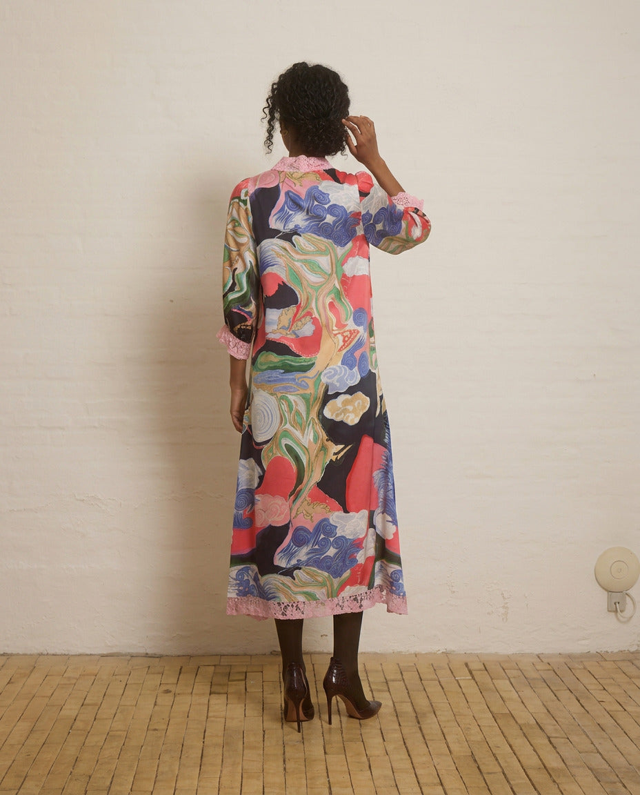 Helmstedt EBBA DRESS Dresses Serenity Print