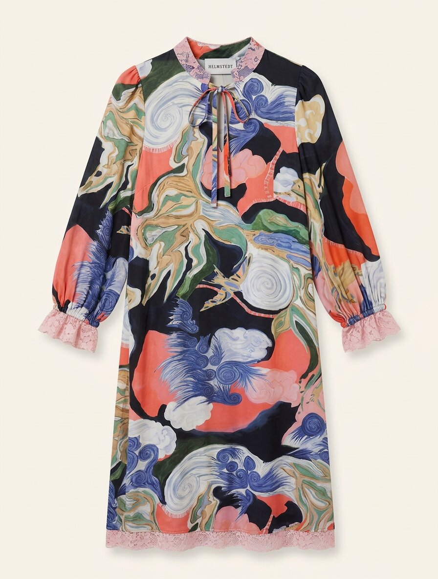 Helmstedt EBBA DRESS Dresses Serenity Print