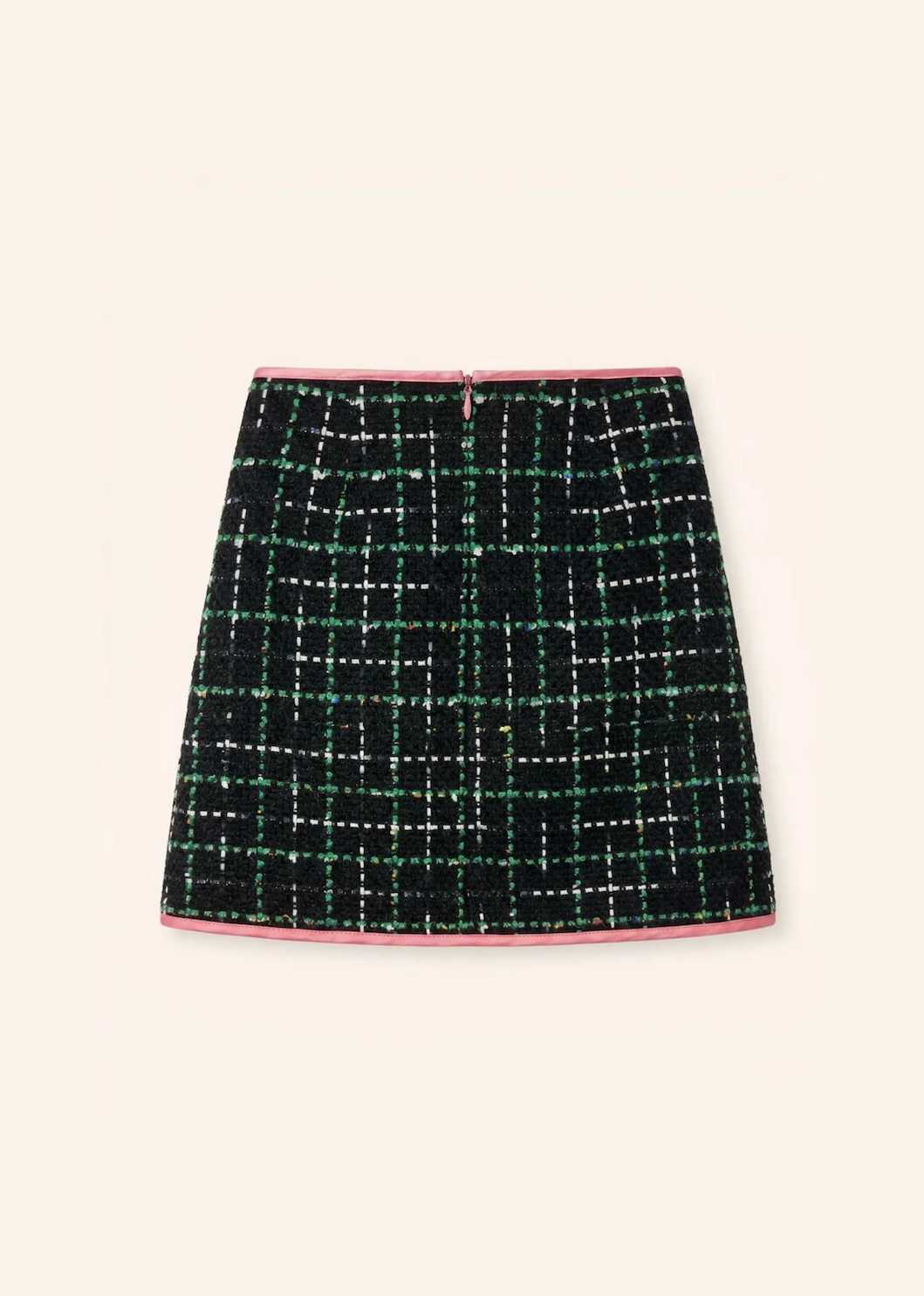 Helmstedt ELLA SKIRT Skirts Black Bouclé