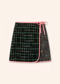 Helmstedt ELLA SKIRT Skirts Black Bouclé