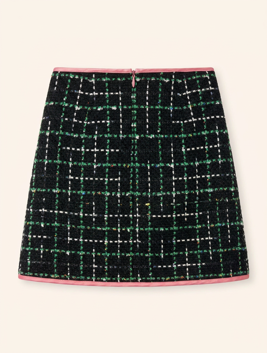 Helmstedt ELLA SKIRT Skirts Black Bouclé