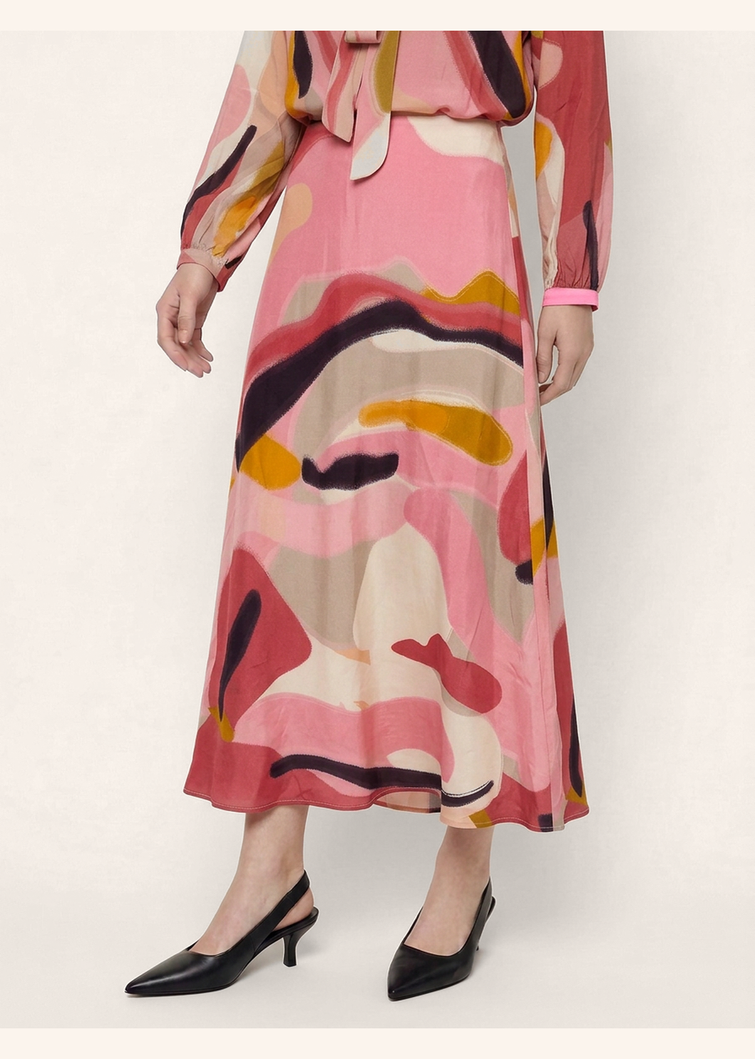 Helmstedt ELOISE SKIRT Skirts Autumn Glow