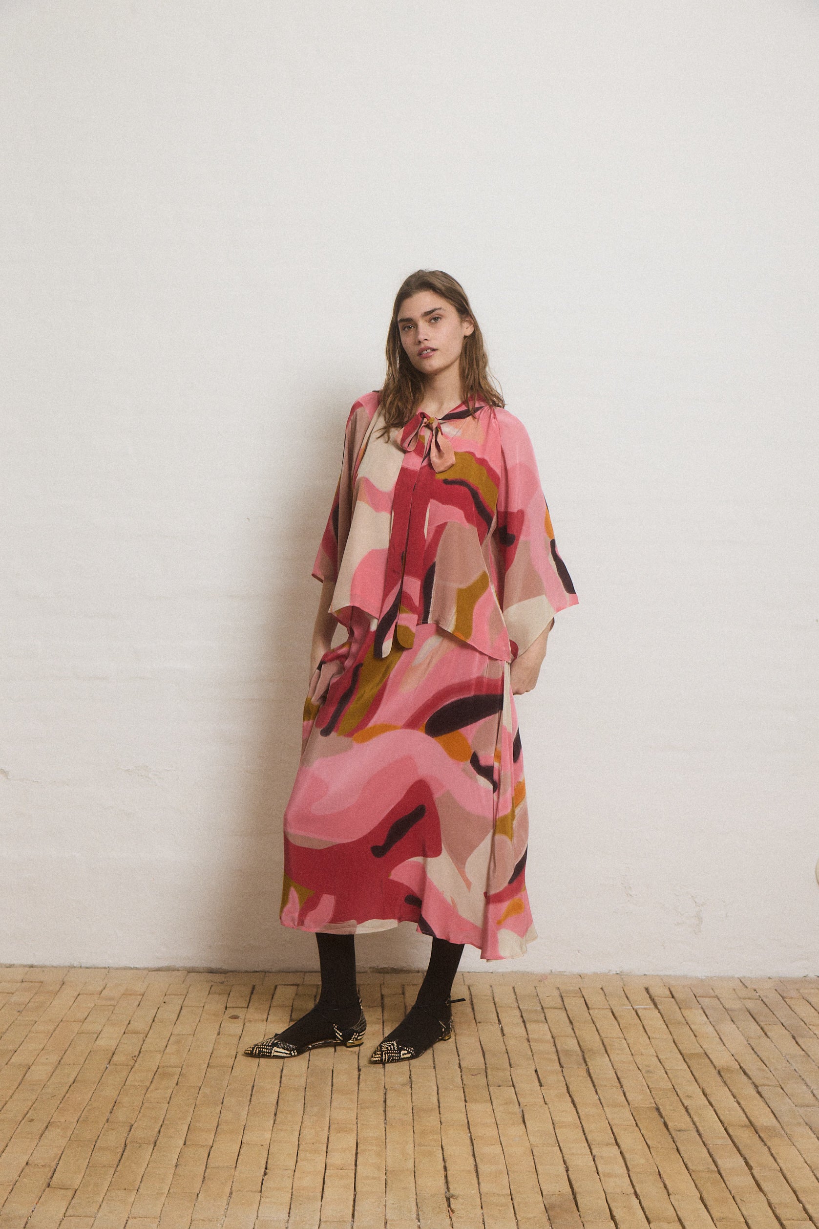 Helmstedt ELOISE SKIRT Skirts Autumn Glow