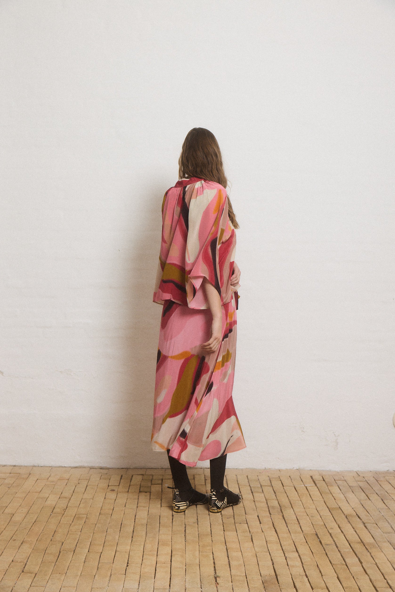 Helmstedt ELOISE SKIRT Skirts Autumn Glow