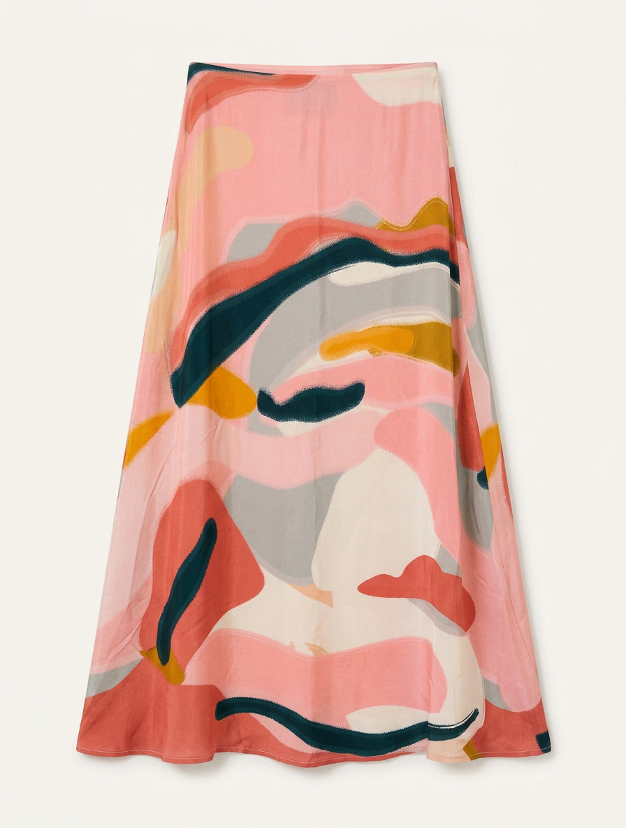 Helmstedt ELOISE SKIRT Skirts Autumn Glow