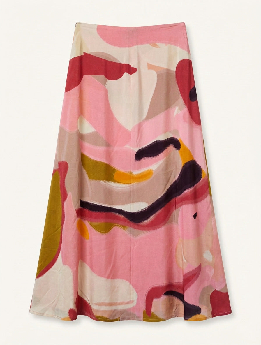 Helmstedt ELOISE SKIRT Skirts Autumn Glow
