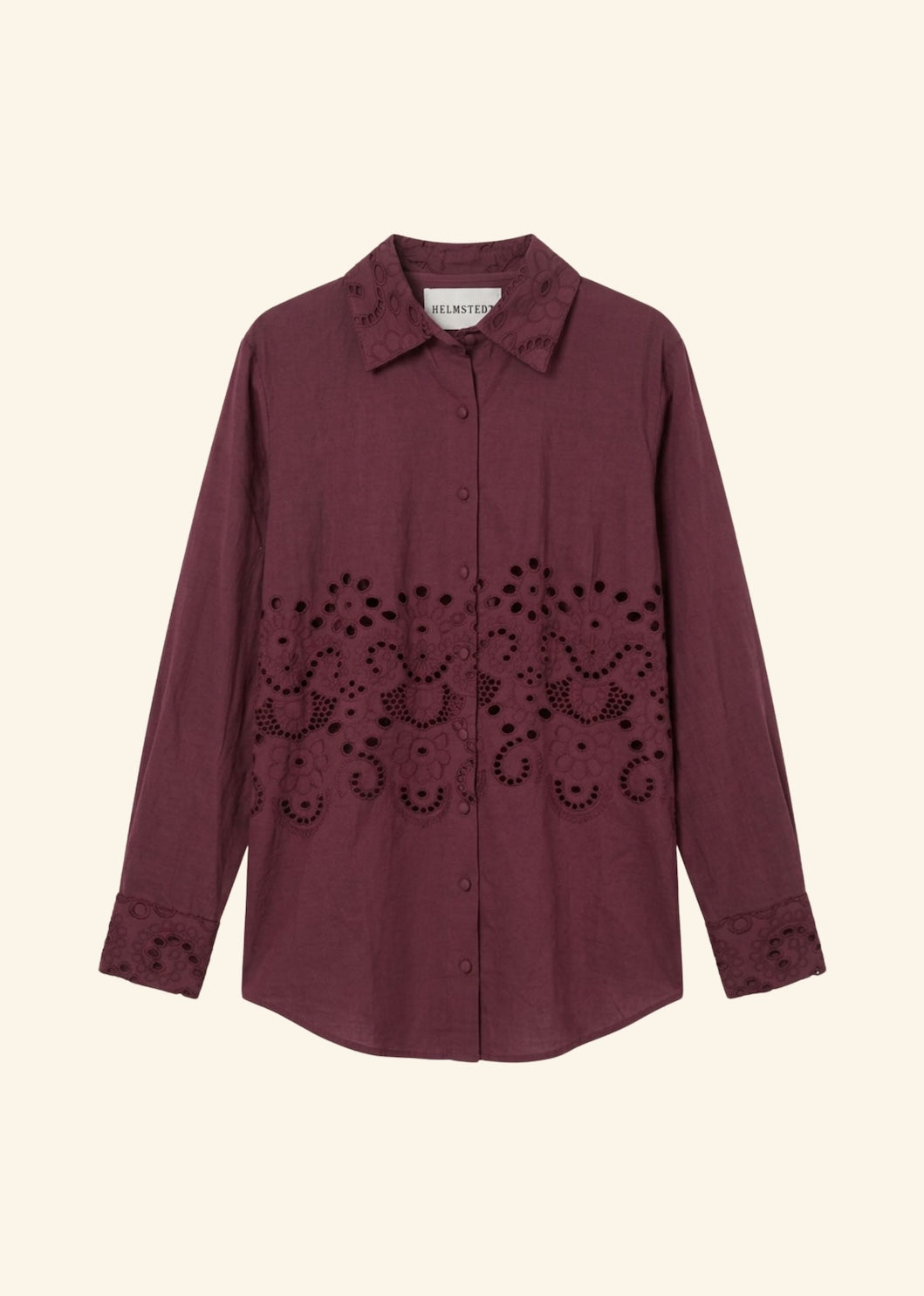 Helmstedt ELSIE BLOUSE Blouses Wine