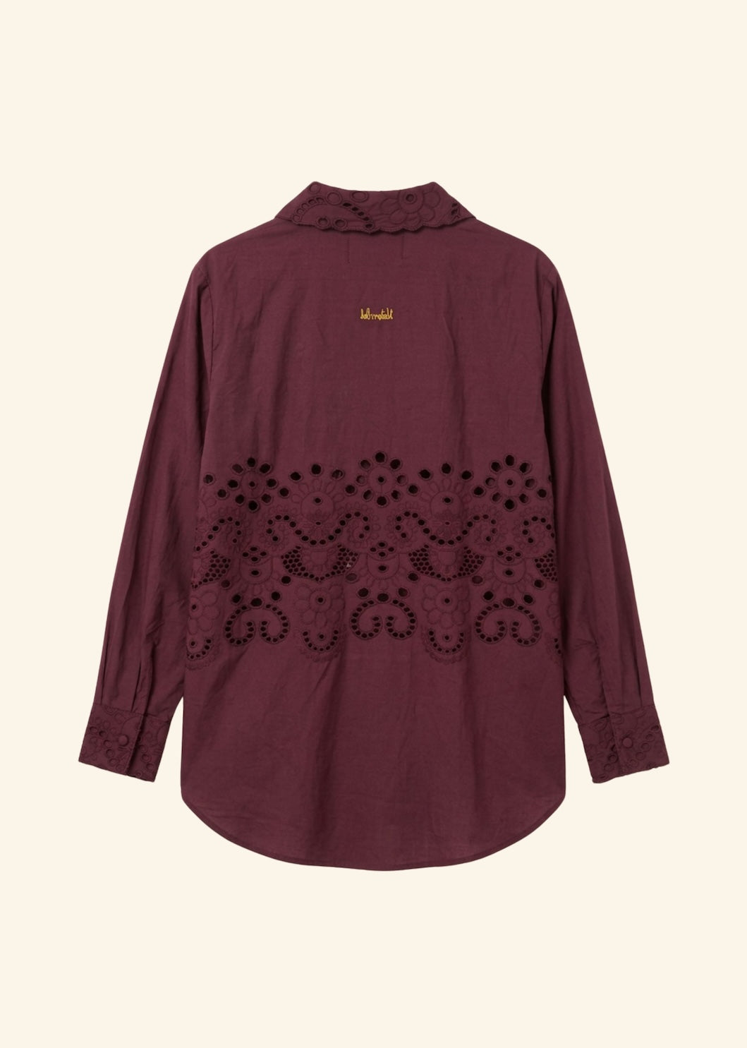 Helmstedt ELSIE BLOUSE Blouses Wine