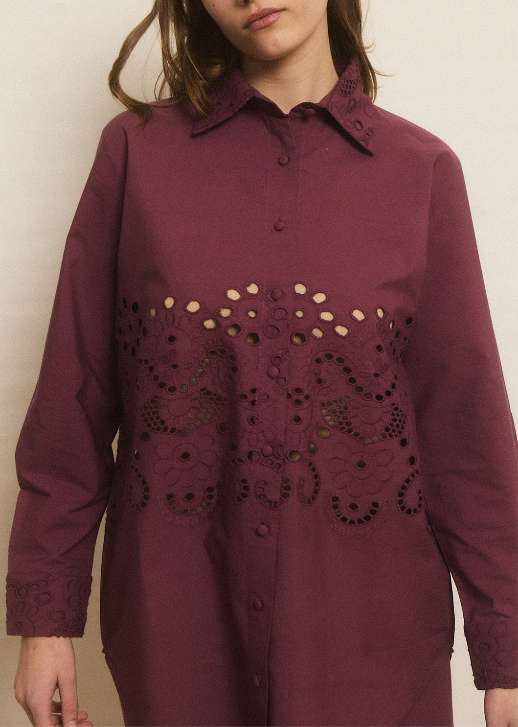 Helmstedt ELSIE BLOUSE Blouses Wine