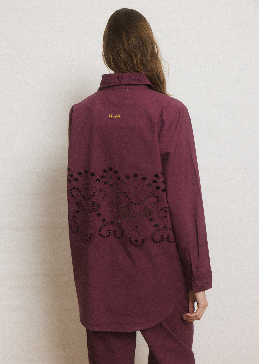 Helmstedt ELSIE BLOUSE Blouses Wine