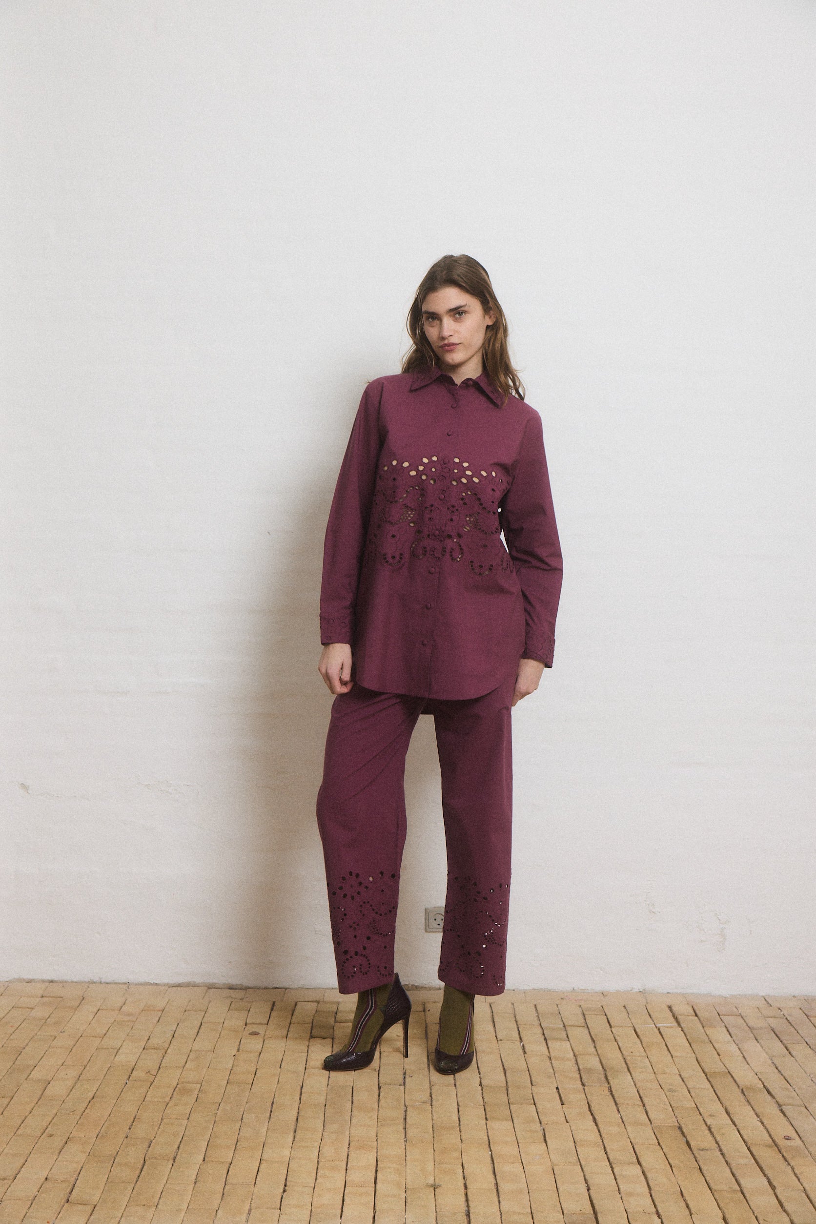 Helmstedt ELSIE BLOUSE Blouses Wine