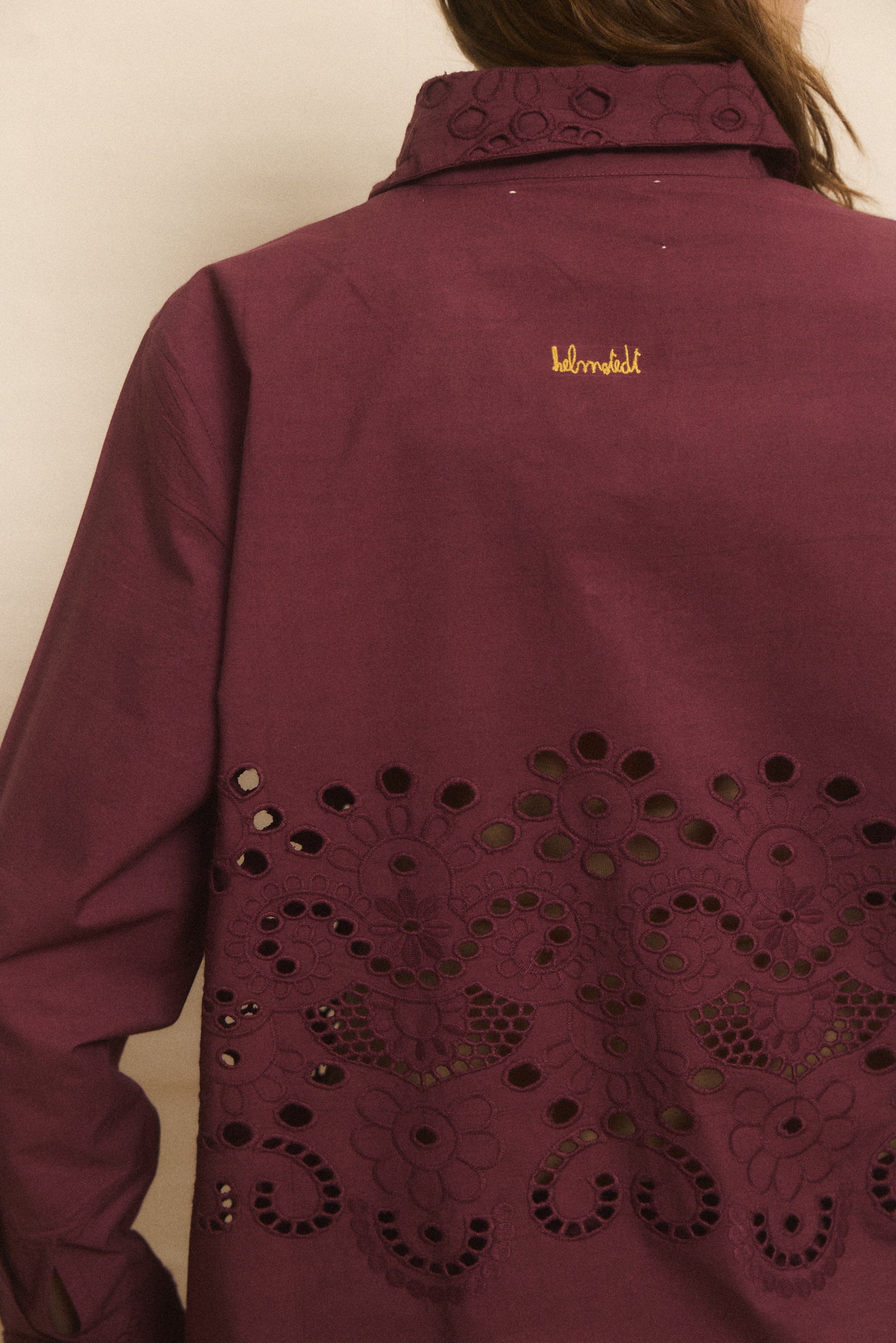 Helmstedt ELSIE BLOUSE Blouses Wine