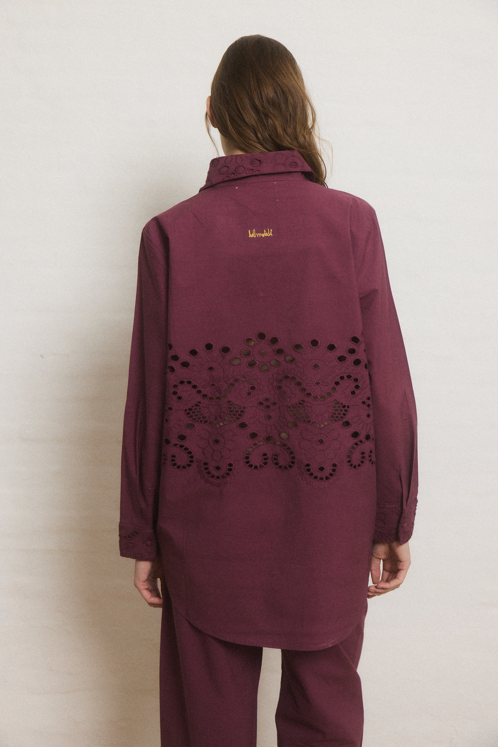 Helmstedt ELSIE BLOUSE Blouses Wine