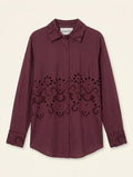 Helmstedt ELSIE BLOUSE Blouses Wine