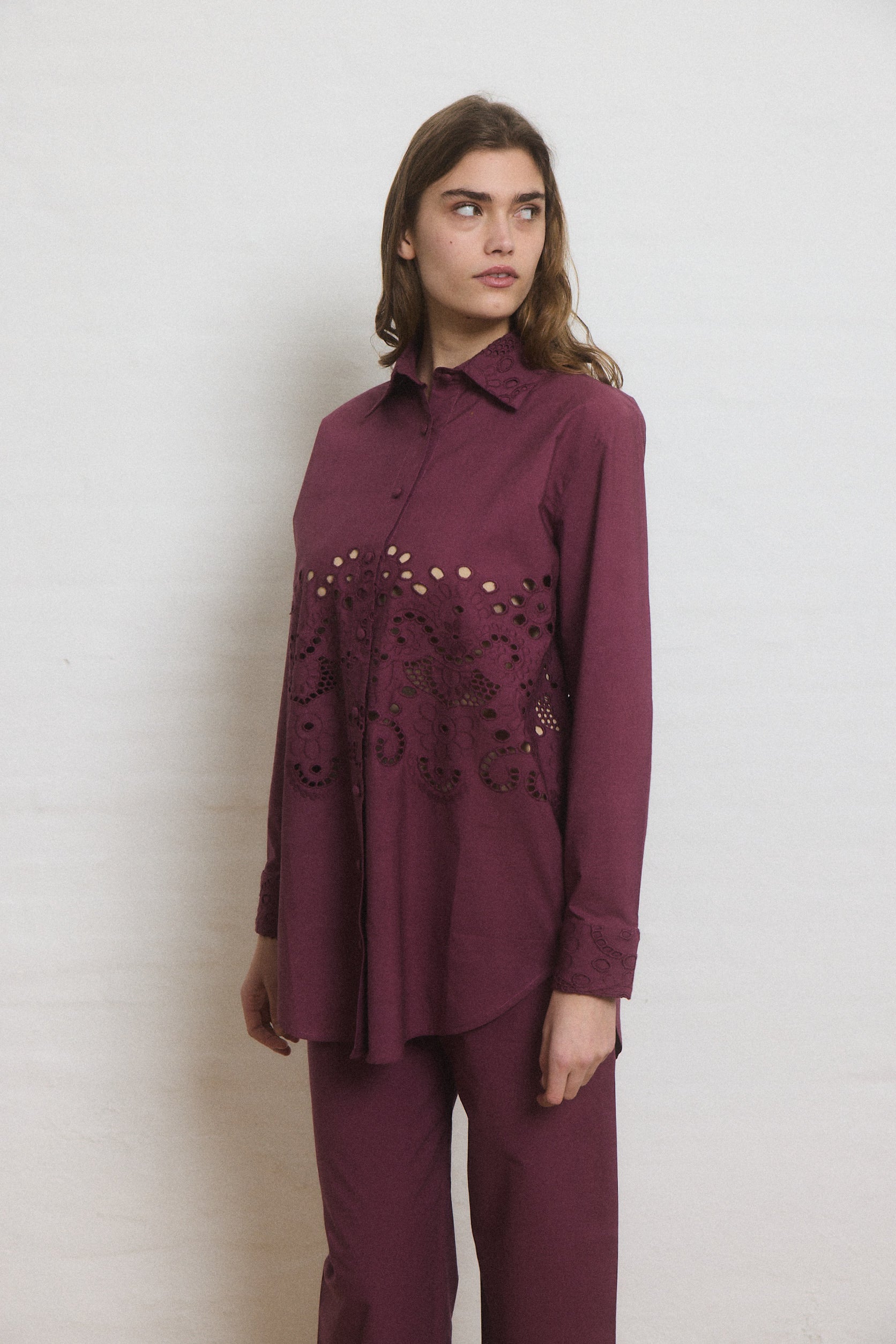 Helmstedt ELSIE BLOUSE Blouses Wine