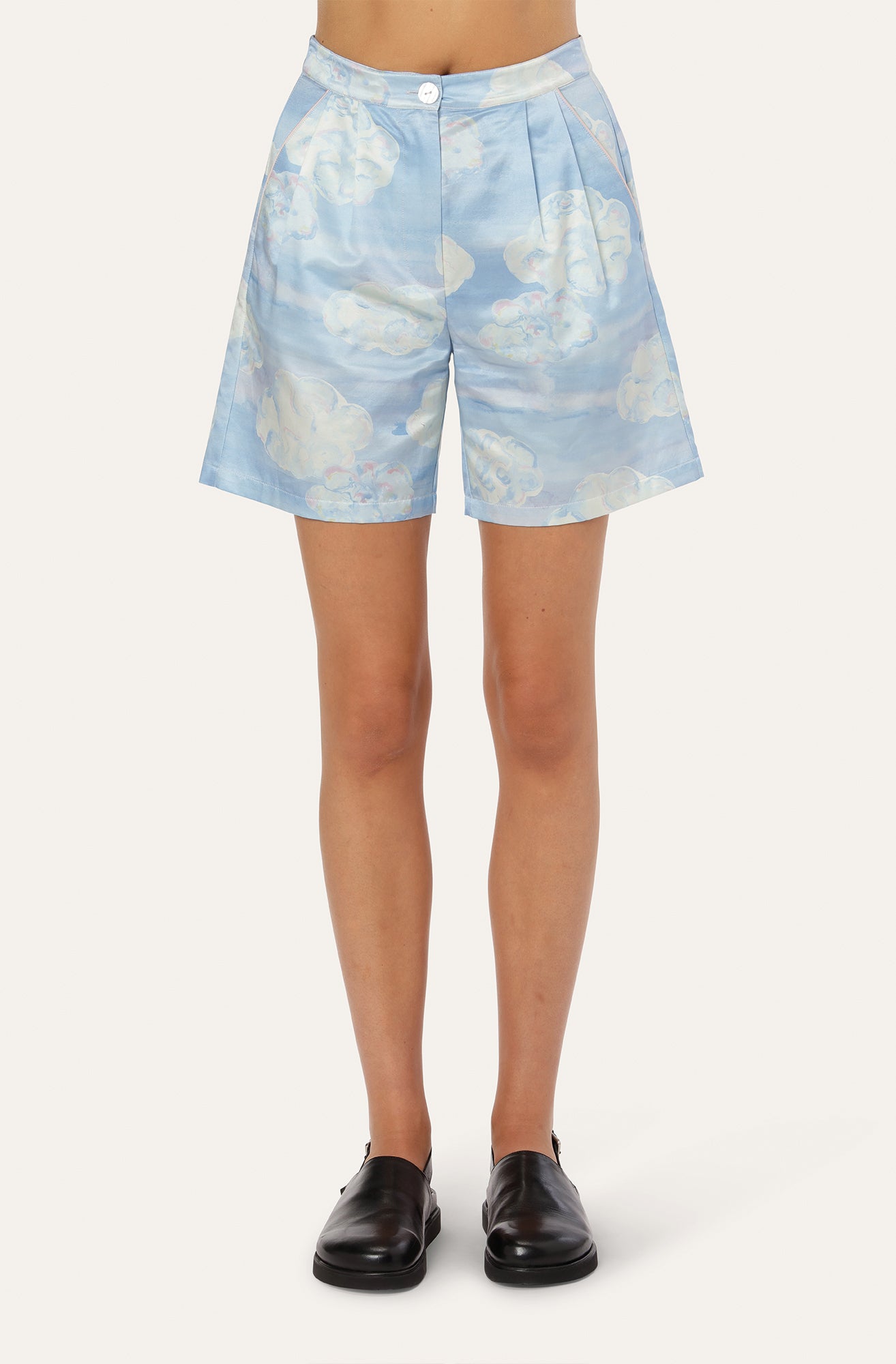 Helmstedt ELVA SHORTS - Clouds Trousers Clouds