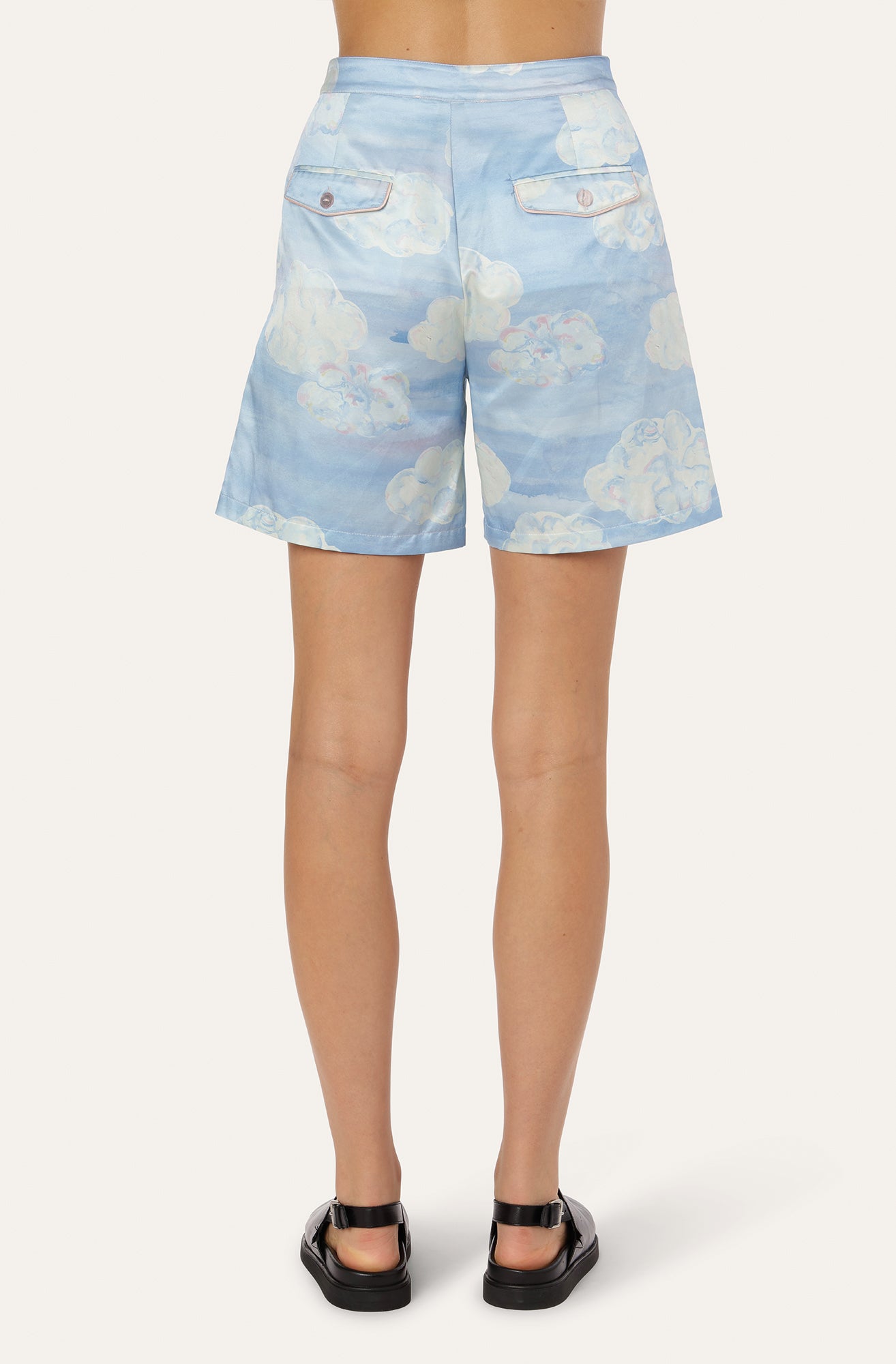 Helmstedt ELVA SHORTS - Clouds Trousers Clouds