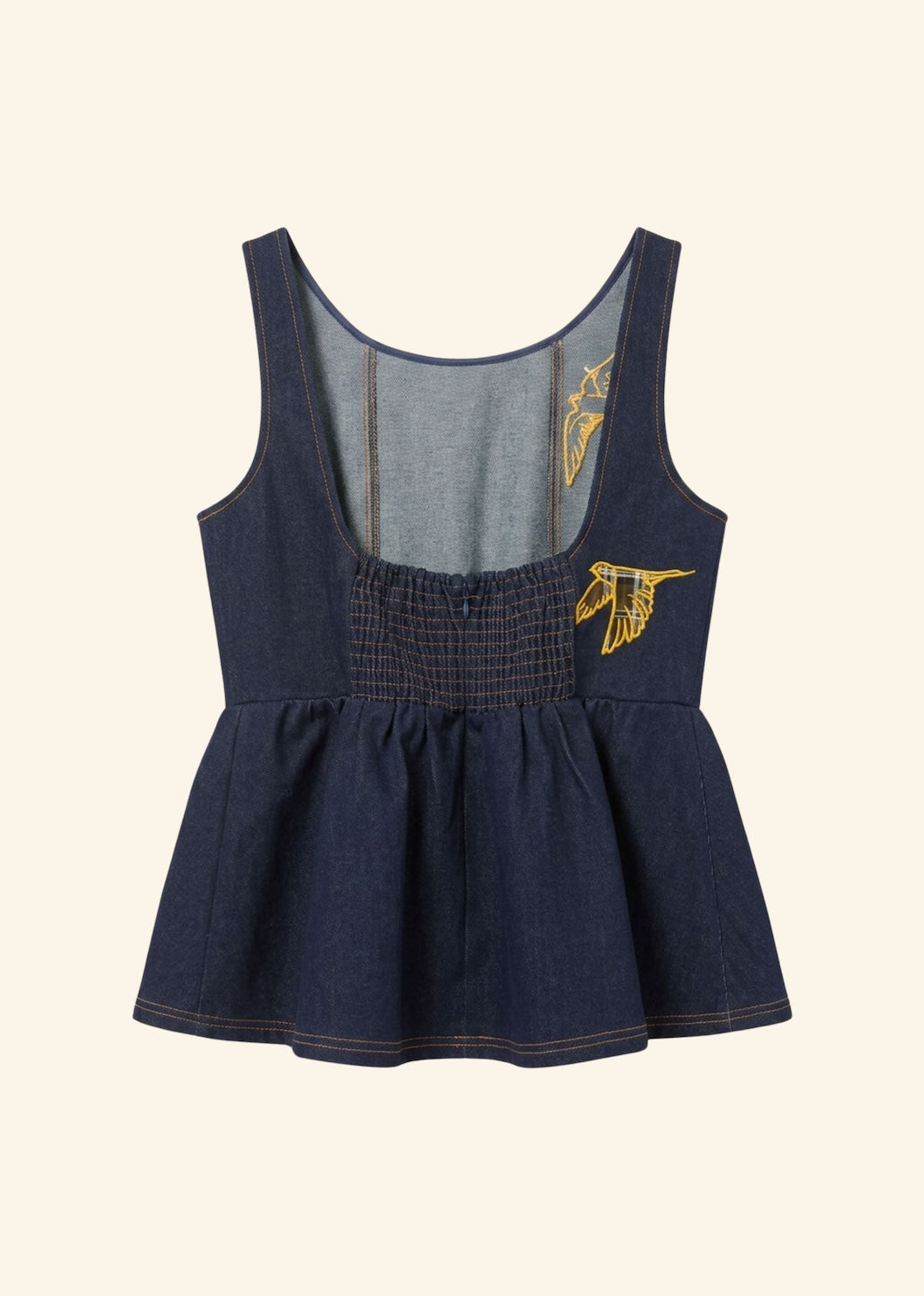Helmstedt EMILIE DENIM TOP Tops