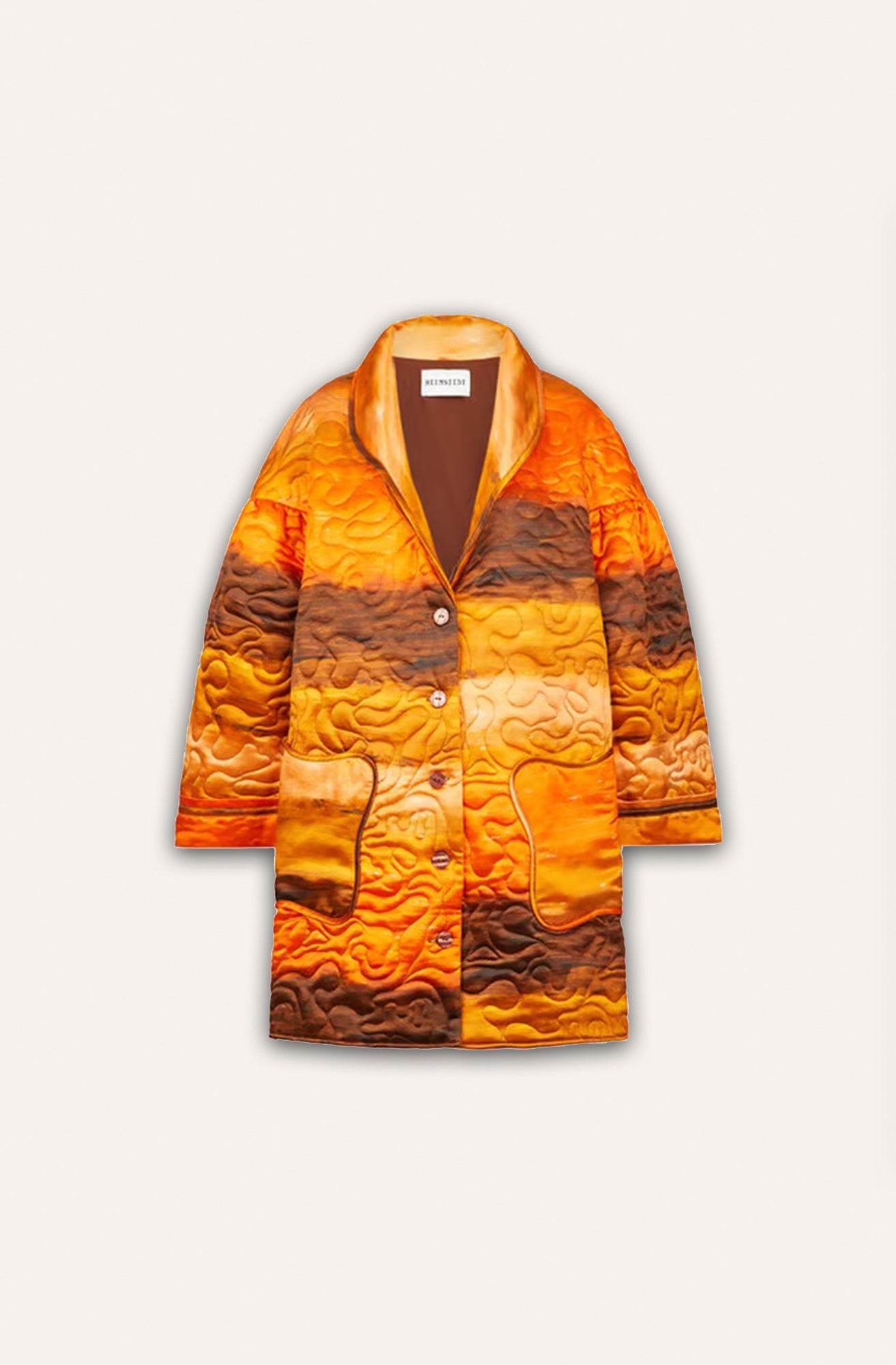 Helmstedt EMILIE JACKET - Orange Stripes Jackets Orange Stripes