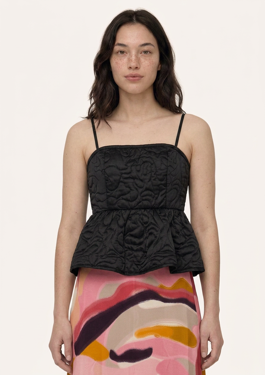 Helmstedt EMILIE TOP-BLACK Tops