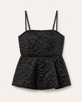 Helmstedt EMILIE TOP-BLACK Tops Black