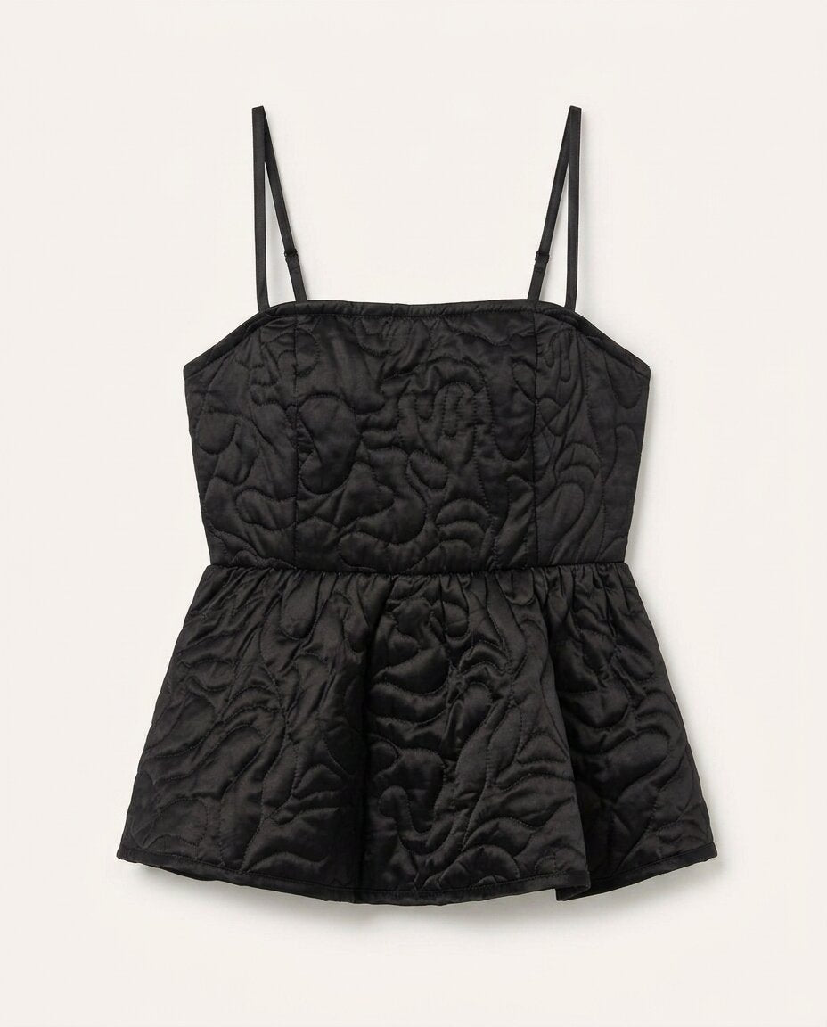 Helmstedt EMILIE TOP-BLACK Tops Black