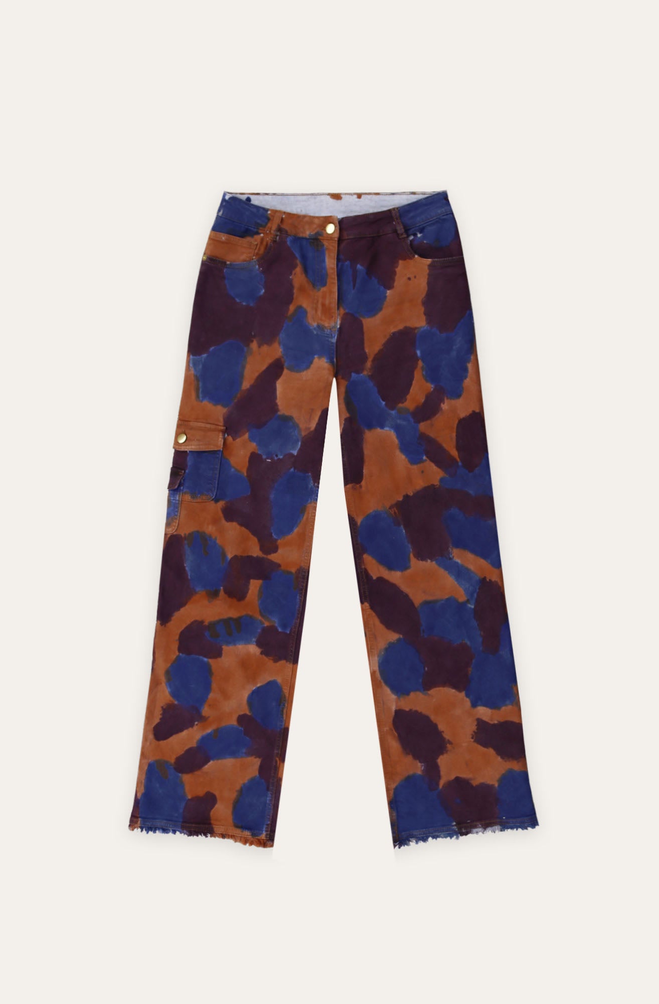 Helmstedt EMMA JEANS - Tie Dye Denim Tie Dye