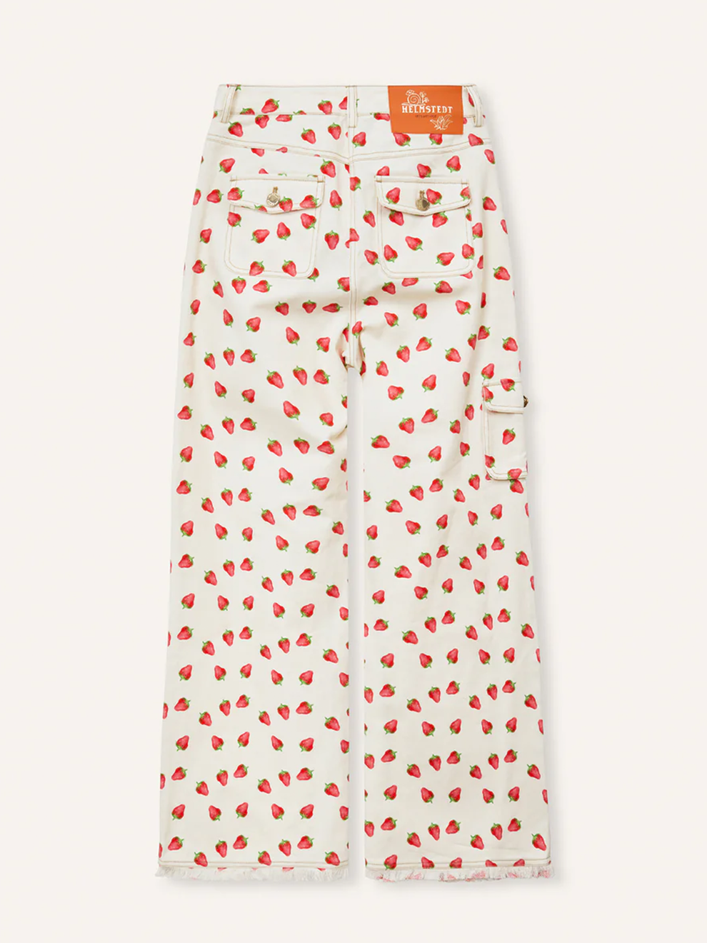 Helmstedt ENYA DENIM JEANS Denim Strawberry