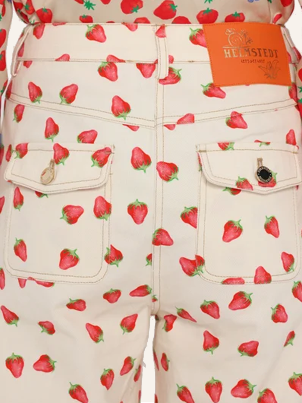 Helmstedt ENYA DENIM JEANS Denim Strawberry