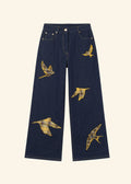 Helmstedt ENYA DENIM JEANS Denim Dark Blue Denim