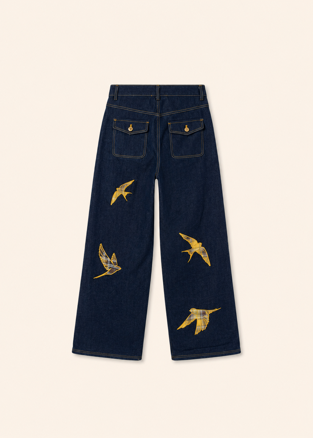 Helmstedt ENYA DENIM JEANS Denim Dark Blue Denim