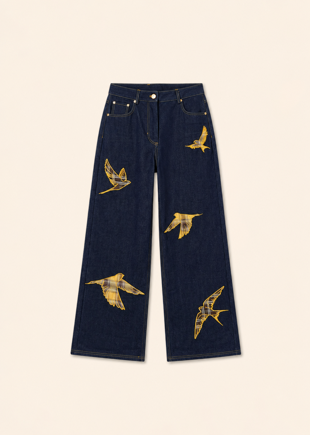 Helmstedt ENYA DENIM JEANS Denim Dark Blue Denim