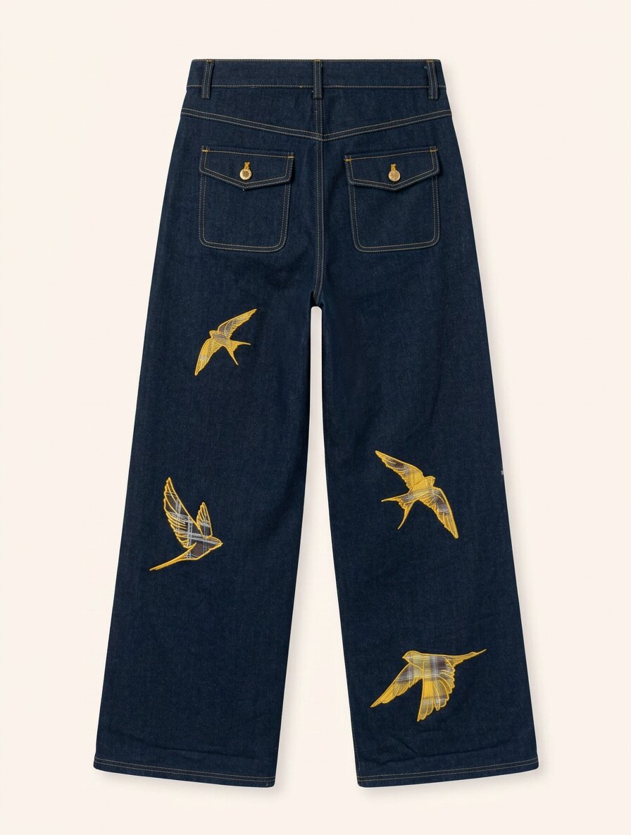 Helmstedt ENYA DENIM JEANS Denim Dark Blue Denim