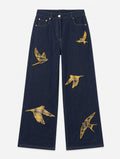 Helmstedt ENYA DENIM JEANS Denim Dark Blue Denim