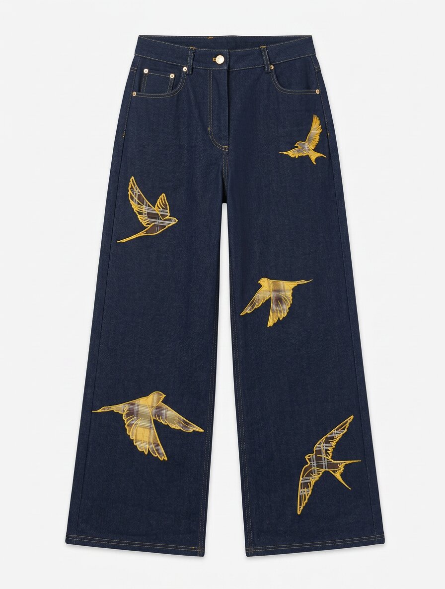 Helmstedt ENYA DENIM JEANS Denim Dark Blue Denim