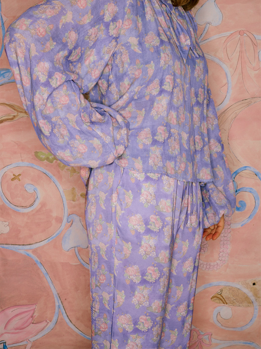 Helmstedt ESTHER PANTS  Flowerprint