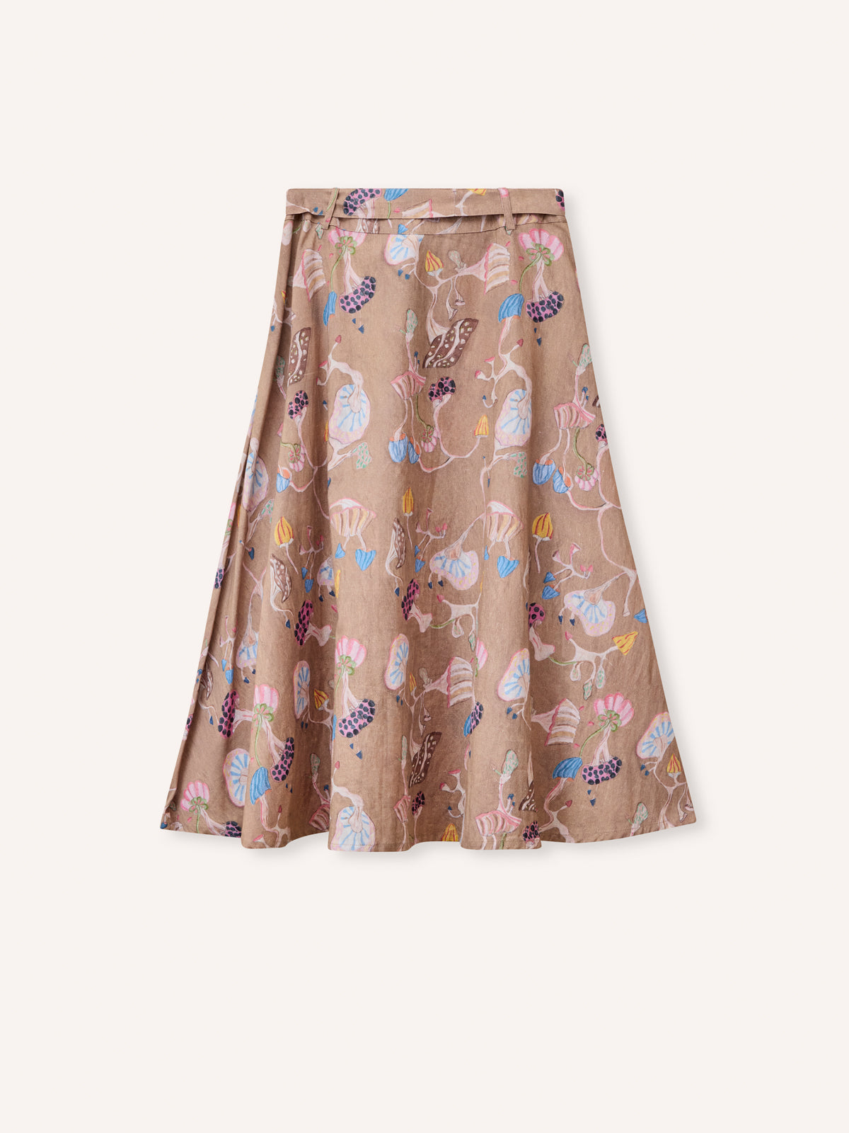 Helmstedt EVA SKIRT Skirts Dancing Mushroom Print