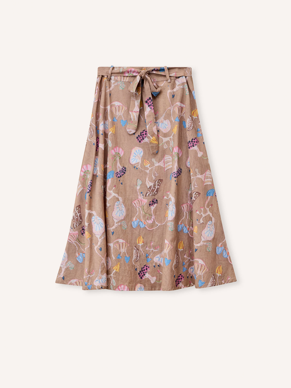 Helmstedt EVA SKIRT Skirts Dancing Mushroom Print