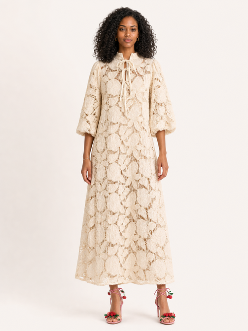 Helmstedt Ebba Dress Dresses Ivory