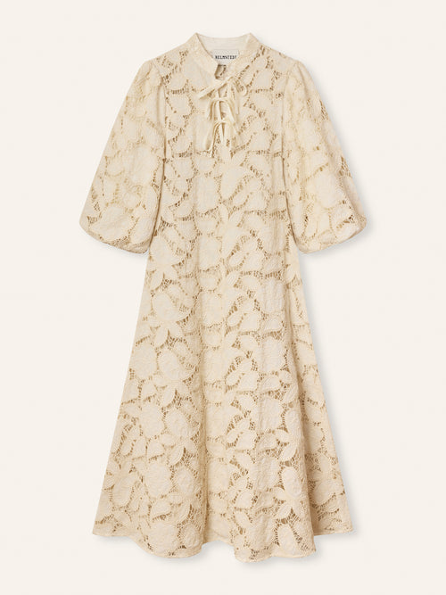 Helmstedt Ebba Dress Dresses Ivory