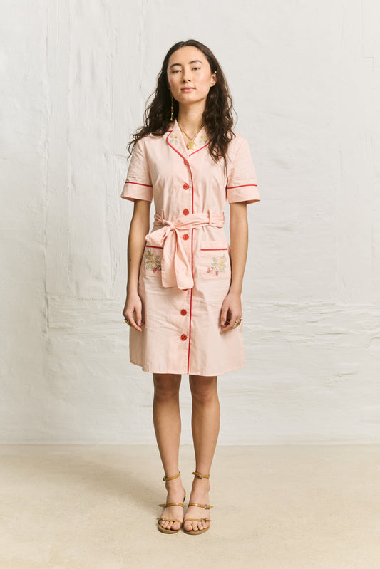 Helmstedt FIONA DRESS Dresses Pink Salt