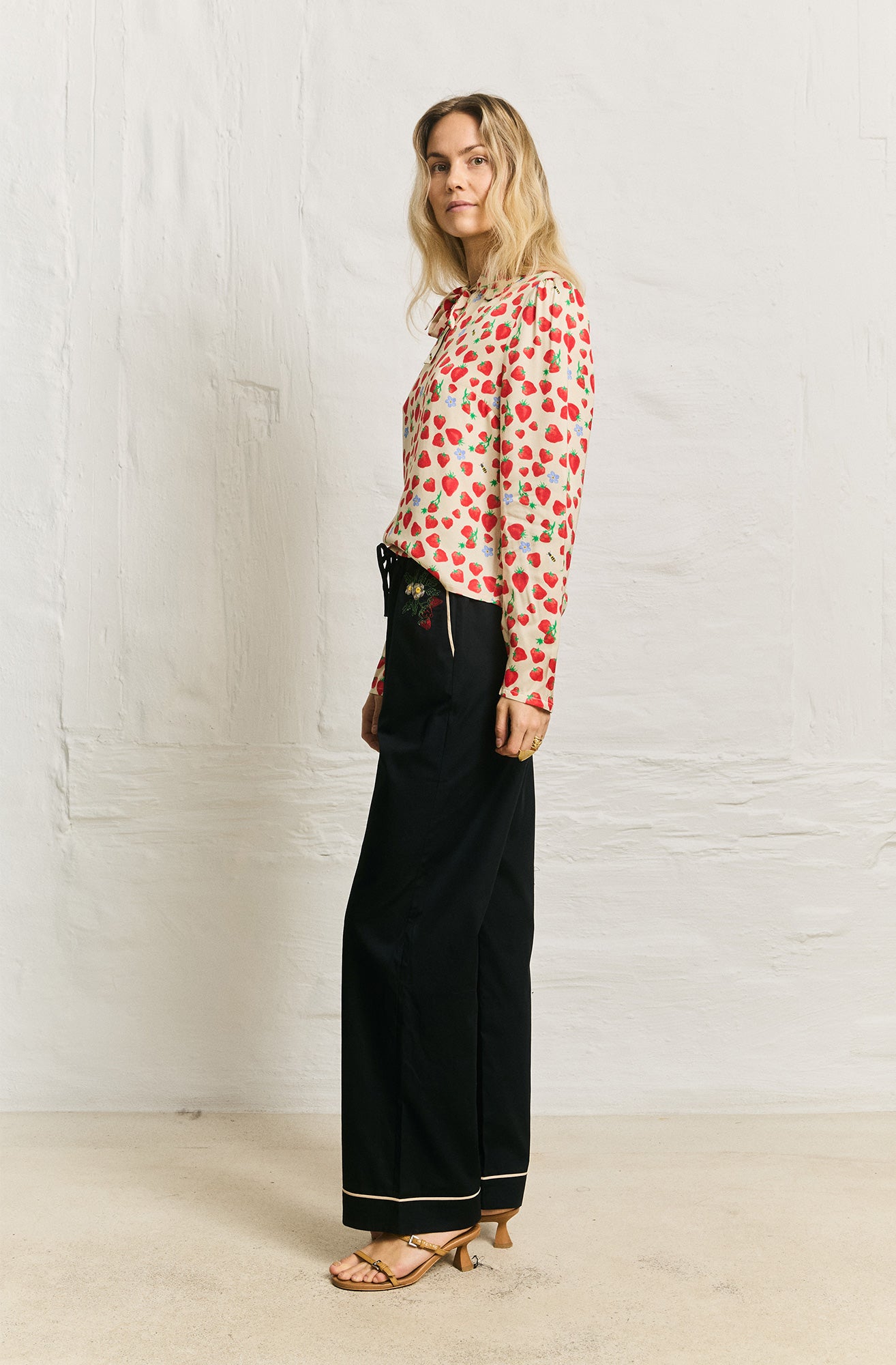 Helmstedt FIONA PANTS Trousers Black