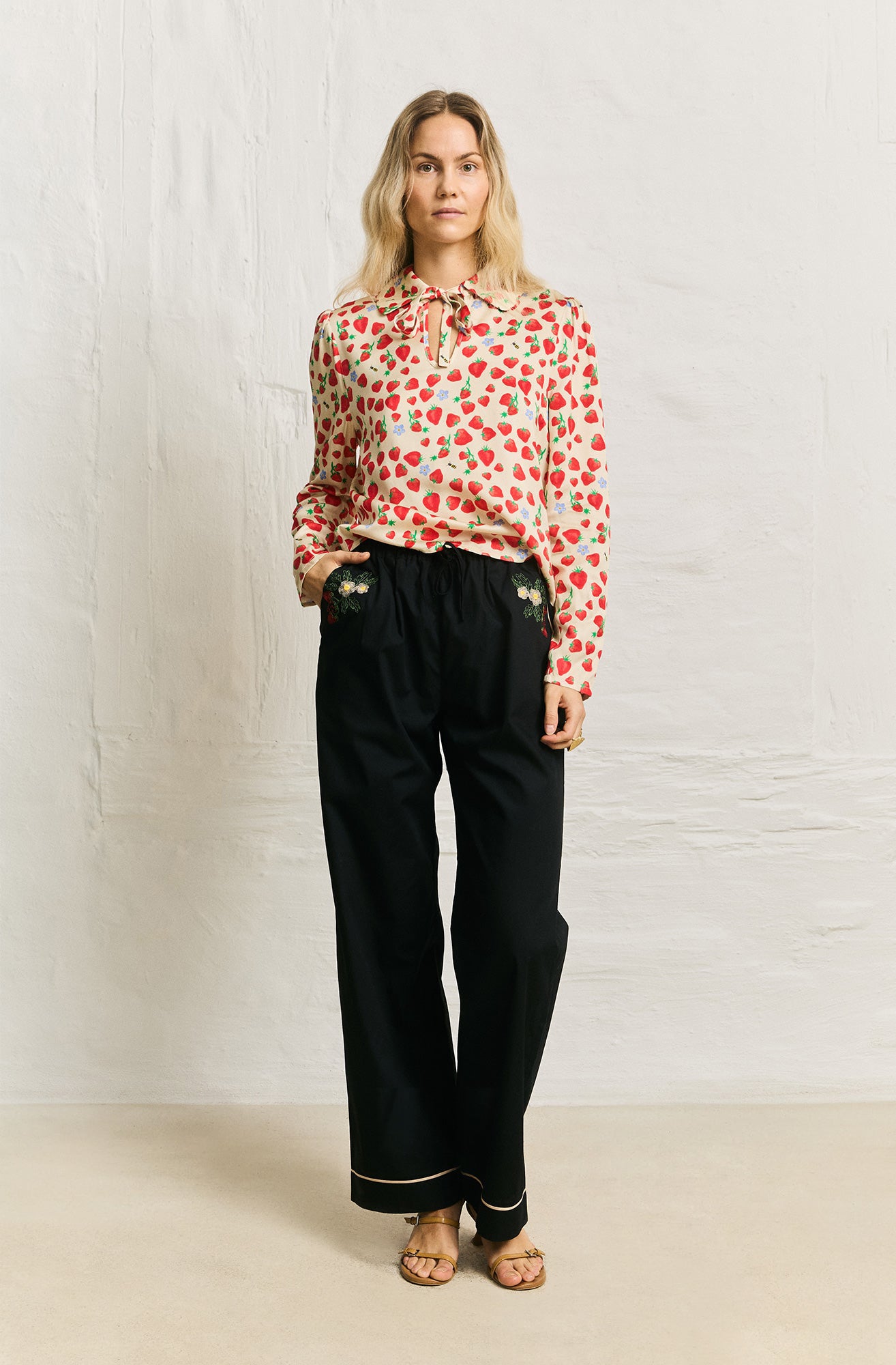 Helmstedt FIONA PANTS Trousers Black