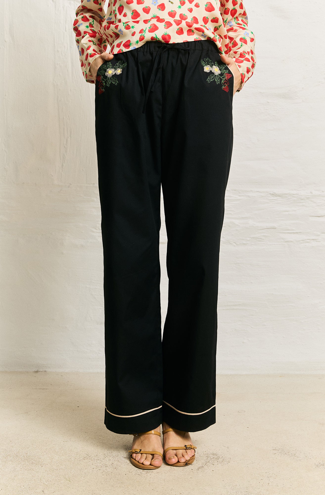 Helmstedt FIONA PANTS Trousers Black