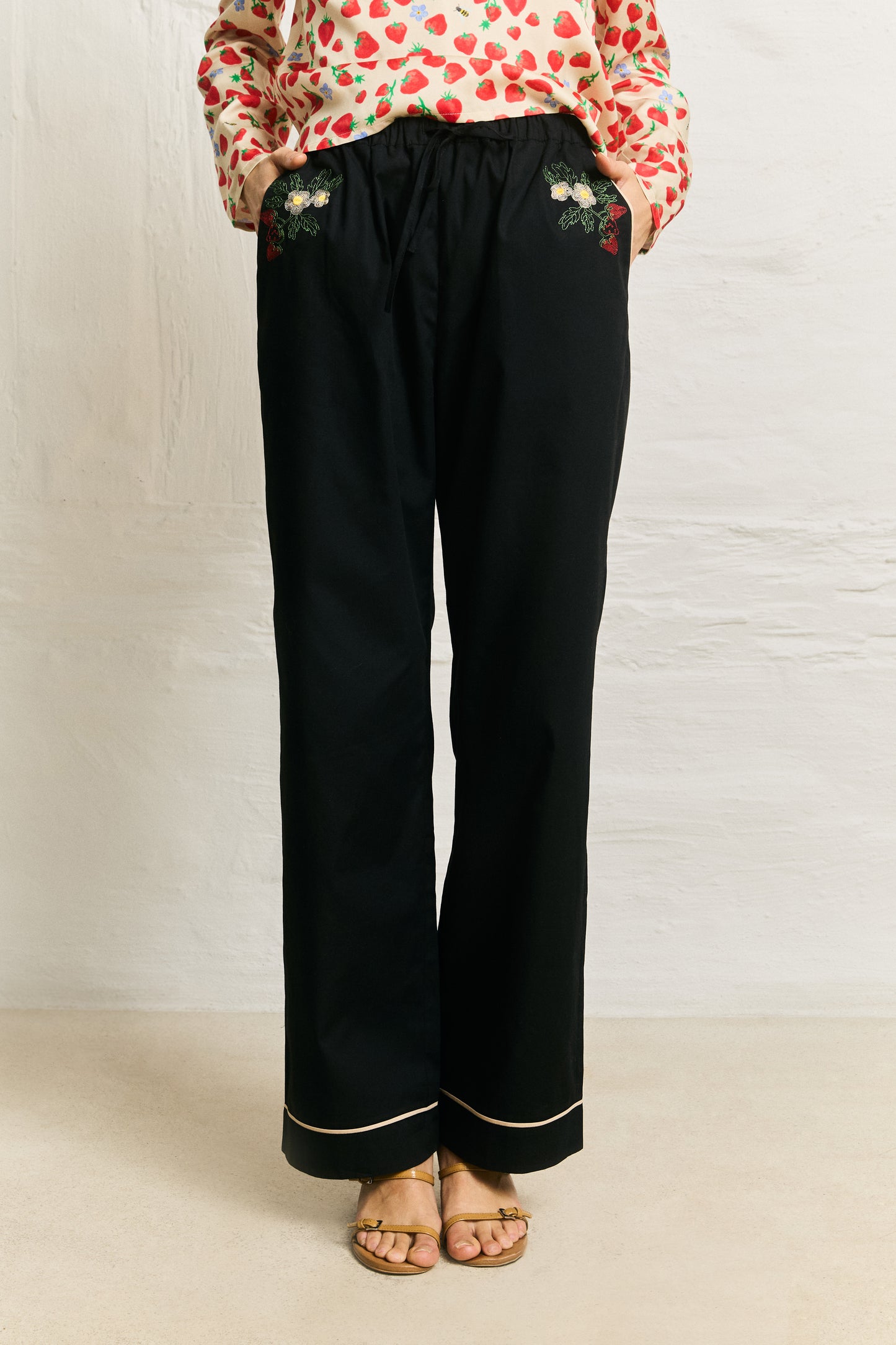 Helmstedt FIONA PANTS Trousers Black